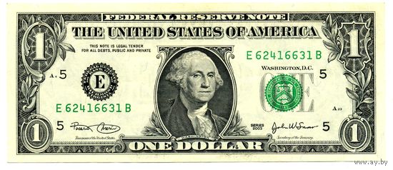 1 доллар 2003 E