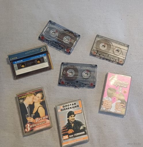 Кассеты с песнями СССР, 90-е