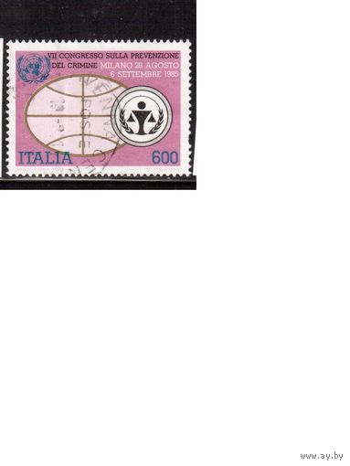 Италия-1985 (Мих.1938) , гаш.,