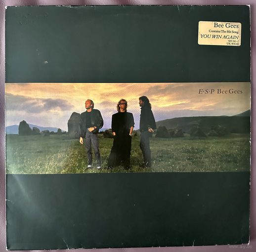 LP- Bee Gees – ESP- 1987