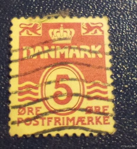 Марка Дании 5 оре