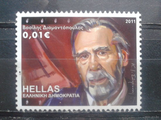 Греция 2011 Актер театра и кино