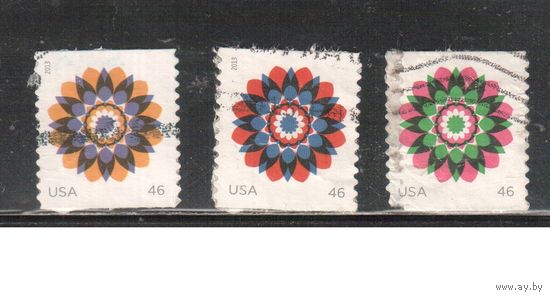 США-2013 (Мих.4914- , гаш.  , Стандарт