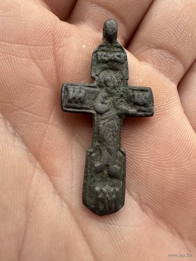 Крестик нательный старинный