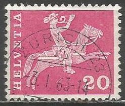 Швейцария. Почтовая символика. 1960г. Mi#699.