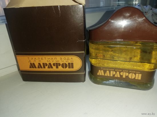 Туалетная вода  ссср марафон новая полная
