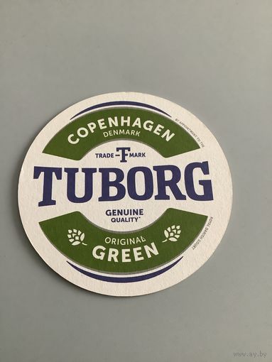 Подставка - Tuborg, Denmark