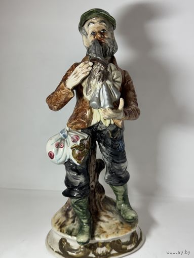 Старинная статуэтка Каподимонте