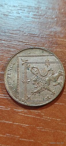 Великобритания 2 пенса 2008