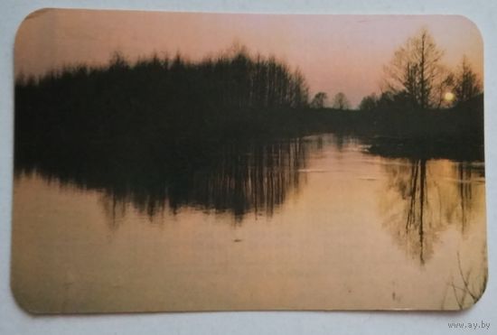 Календарик 1989