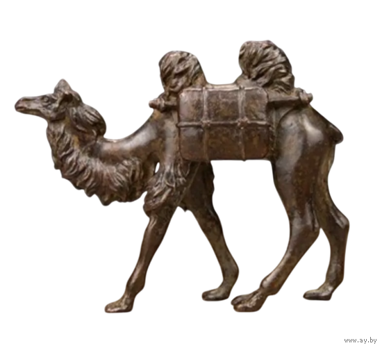 Статуэтка Верблюд Медный сплав