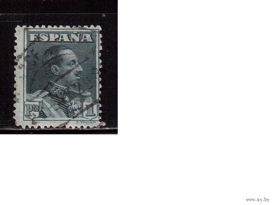 Испания-1924 (Мих.294) гаш.  ,  Стандарт, Король Альфонс
