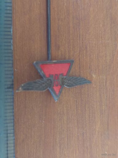 Значок Шведская авиация и вертолёты