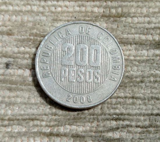 Werty71 Колумбия 200 песо 2008