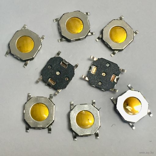 Кнопка ((цена за 10 шт)) тактовая. Микропереключатель TD-14XA-X