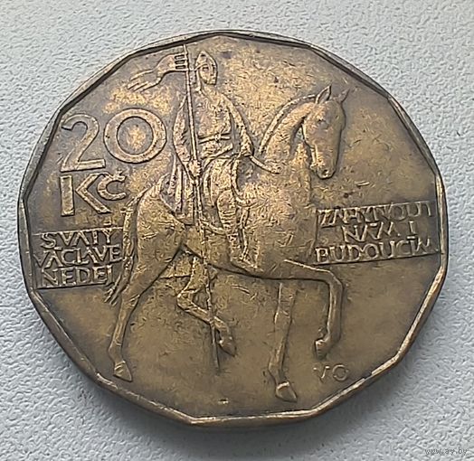 Чехия 20 крон 1993  7-14-1