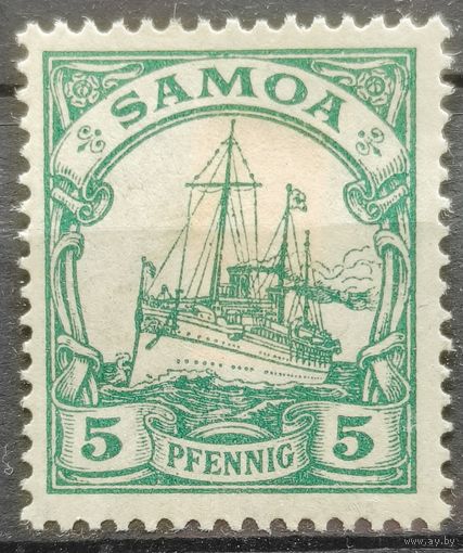 Германское Самоа 1915-1919г.