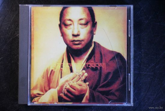Lama Gyurme & Jean-Philippe Rykiel – Rain Of Blessings (2000, CD)