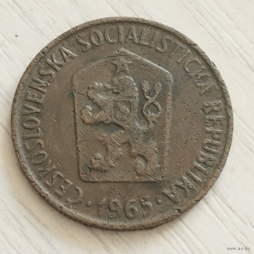 Чехословакия 50 геллеров 1965г.