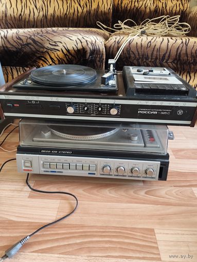 Проигрыватели СССР