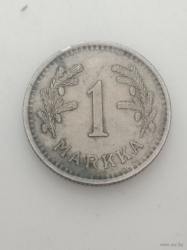 Финляндия 1 марка 1930 года .