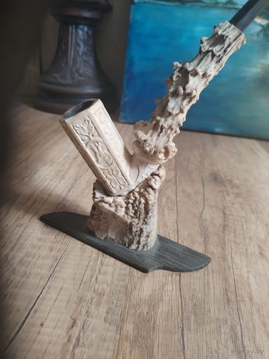 Курительная трубка 18 - 19 в клеймо редкость.