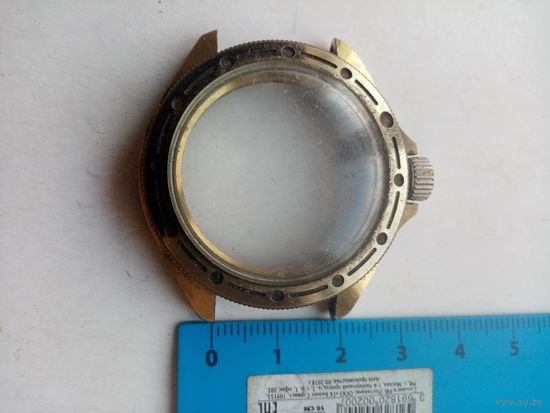 КОРПУС ЧАСОВ КОМАНДИРСКИЕ (8523)