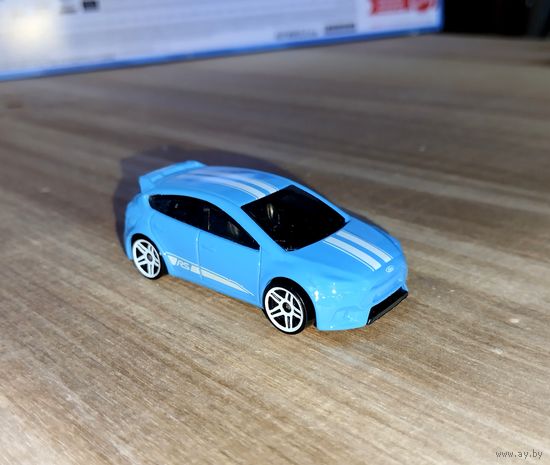 Hot Wheels Mattel 2009 Ford Focus RS модель #1 Форд