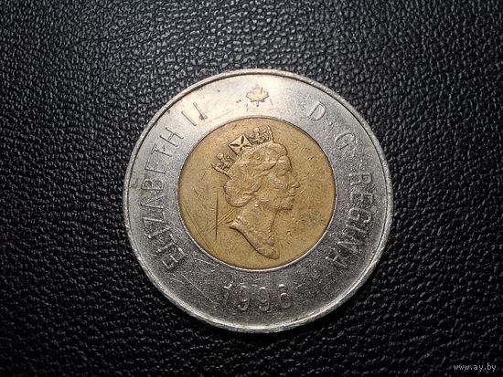 Канада 2 доллара 1996