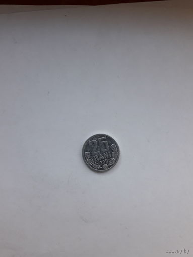 Молдова 25 бани 2017