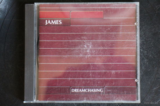 Jamez – Dreamchasing (2003, CD)