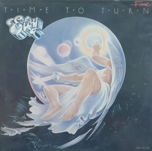 ELOY  /Time To Turn/1982, EMI, LP, EX, Germany