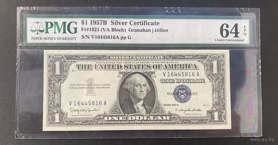 1 доллар США 1957 B UNC