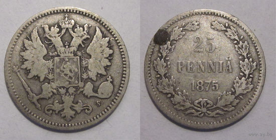25 пенни 1875