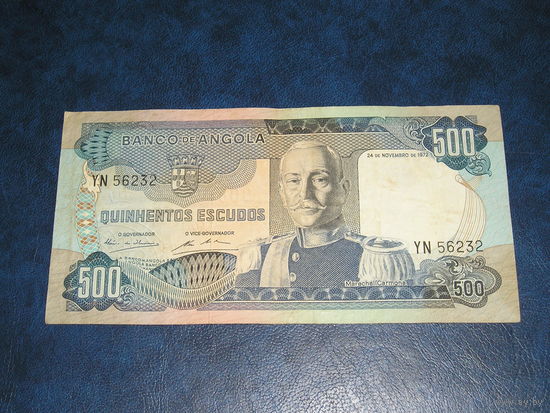 Порт. Ангола 100 Эск. 1972