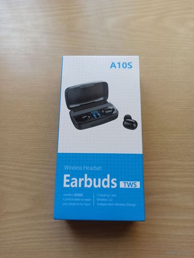 Беспроводные наушники Earbuds A10S