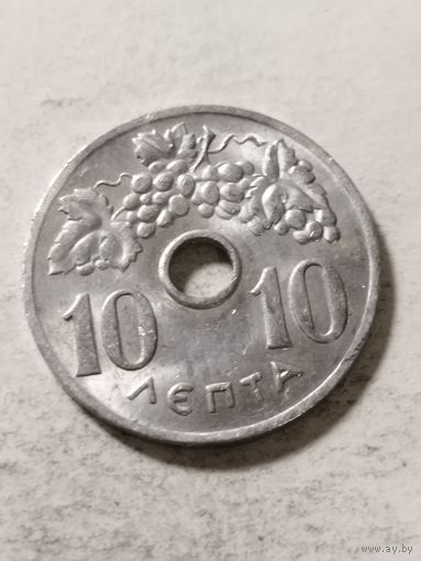 Греция 10 лепта 1969
