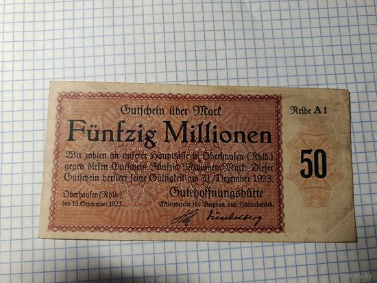 Германия 50 миллиардов марок (10)