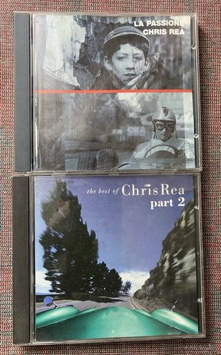 2 CD Chris Rea: La Passione. The Best Of Chris Rea (1994,1996) Цена за 2 диска!