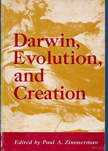 Darwin, Evolution and Creation (Дарвин, эволюция и творчество). Книга на английском языке