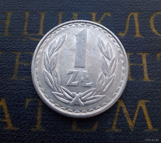 1 злотый 1987 Польша #05