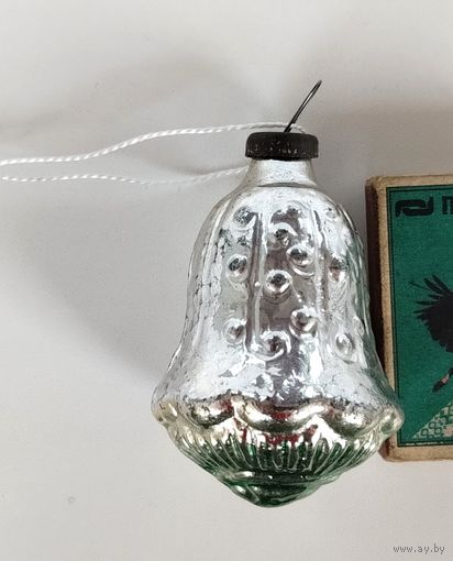 Ёлочная игрушка. Колокольчик. Ж-25.