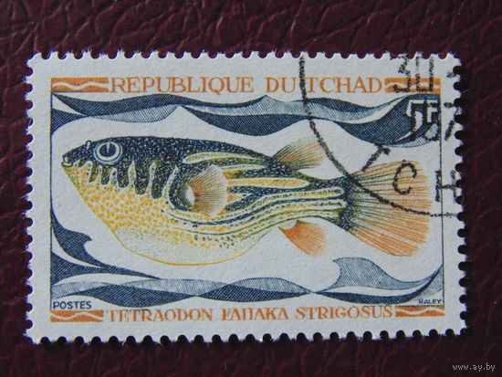Чад 1969 г. Рыбы.
