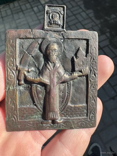 Икона Святого Николая Можайского