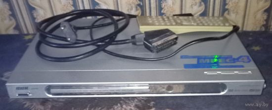 DVD-плеер с караоке, BBK DV314S, не работает