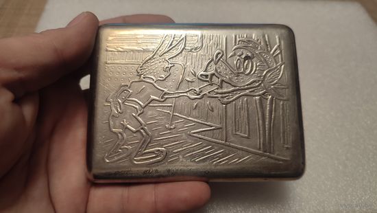 Портсигар Ну погоди СССР