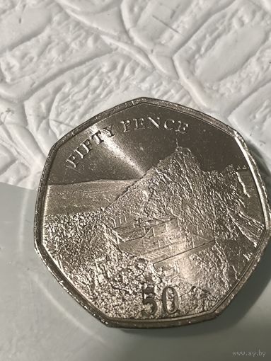 50 p Gibraltar