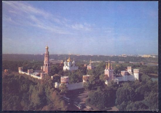 СССР ДМПК 1991 Москва Новодевичий монастырь