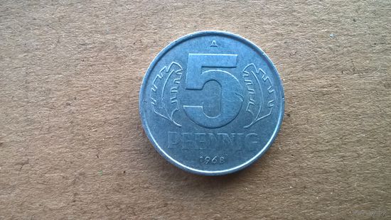 ГДР 5 пфеннигов, 1968г. (Б-2)
