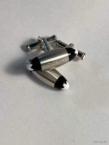 Запонки Montblanc Star Silver, Оригинал